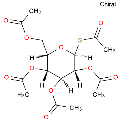 ,2,3,4,6-五-O-乙酰基-1-硫代Β-D-D-吡喃葡萄糖