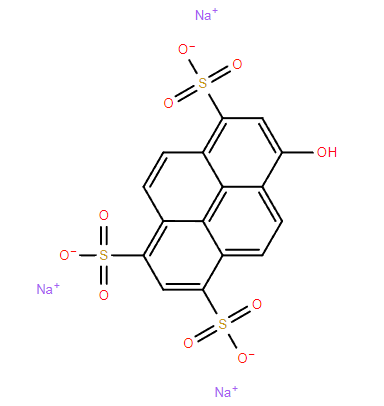 8-羟基-1,3,6-芘三磺酸三钠