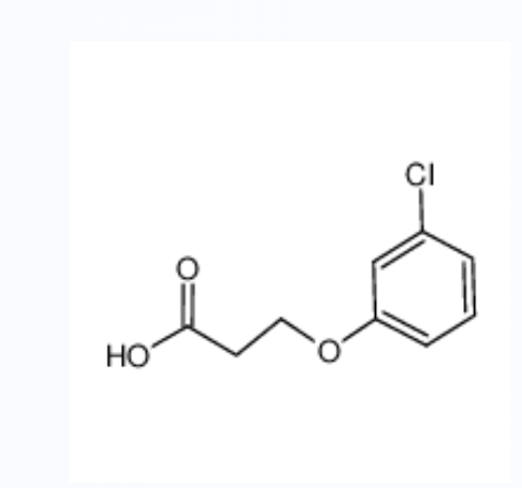 3-(3-氯苯氧基)丙酸	