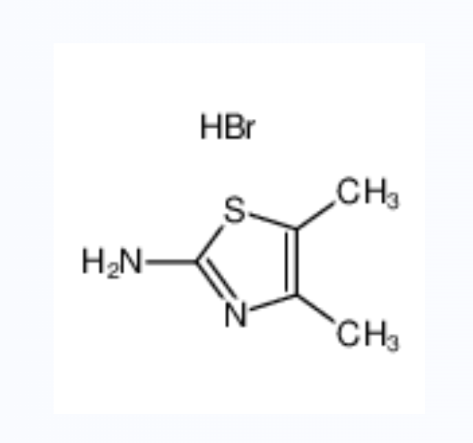 2-氨基-4,5-二甲基噻唑溴酸盐	