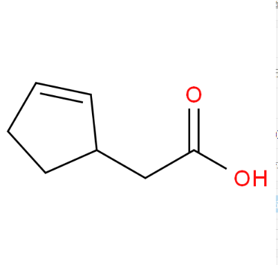 2-环戊烯基-1-乙酸