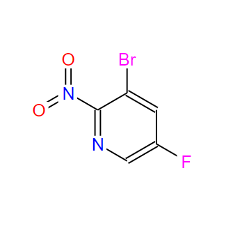3-溴-5-氟-2-硝基吡啶
