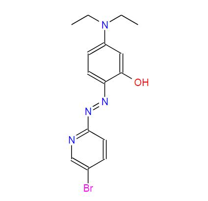 2-(5-溴-2-吡啶偶氮)-5-二乙氨基酚