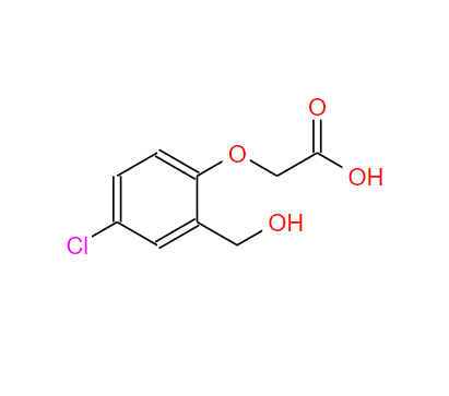 2-(4-氯-2-(羟甲基)苯氧基)乙酸