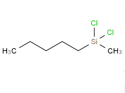 二氯甲基戊基硅烷