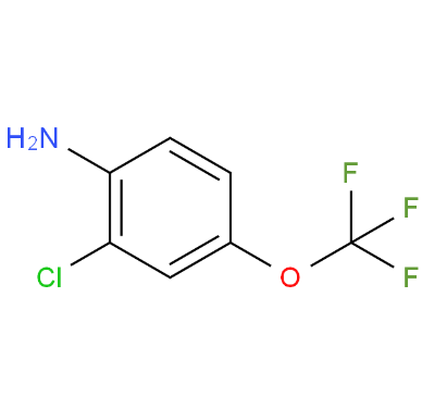 2-氯-4-三氟甲氧基苯胺