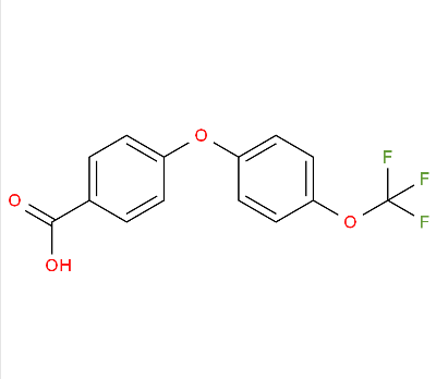4 - (4 - 三氟甲基苯氧基)苯甲酸