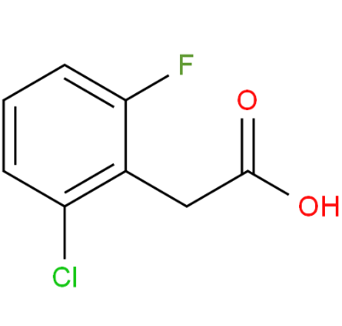 2-氯-6-氟苯乙酸