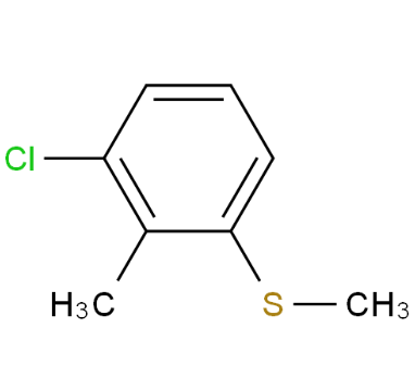 3-氯-2-甲基苯甲硫醚
