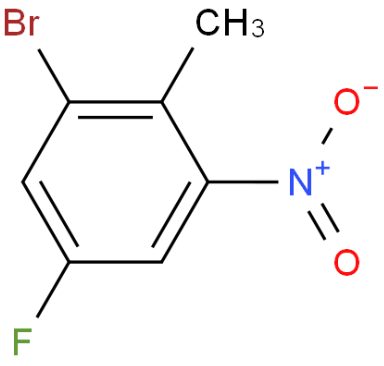 2-溴-4-氟-6-硝基甲苯
