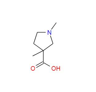 1,3-二甲基吡咯烷-3-羧酸