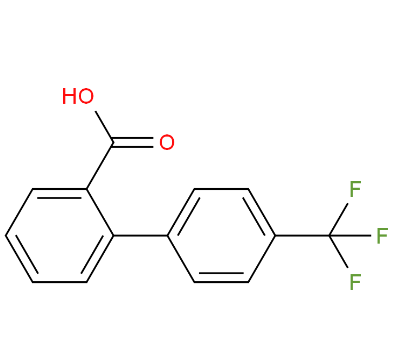 4-三氟甲基-联苯-2-甲酸