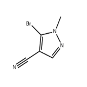 5-溴-1-甲基吡唑-4-甲腈