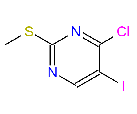 4-氯-5-碘-2-甲硫基嘧啶