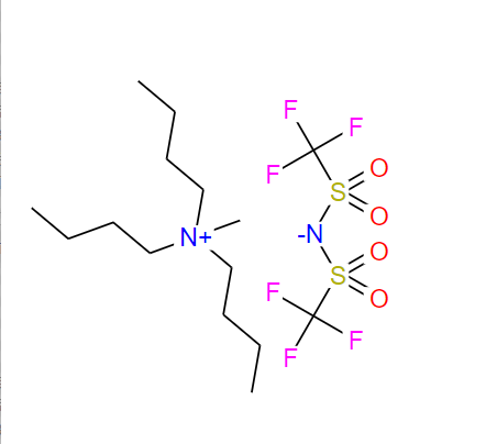 405514-94-5；三正丁基甲铵双(三氟甲磺酰)亚胺盐