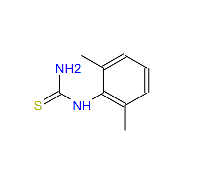 N-(2,6-二甲基苯基)硫脲