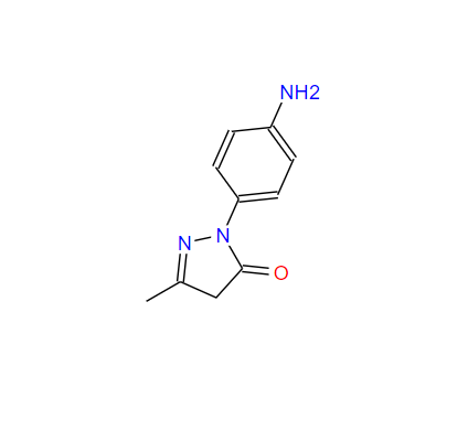 1-(4-氨基苯基)-3-甲基-1H-吡唑-5(4h)-酮