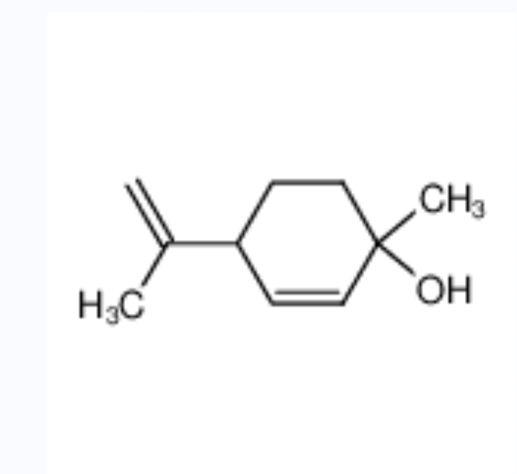 反式-1-甲基-4-(1-甲基乙烯基)环己-2-烯-1-醇	