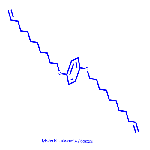 1,4-双(10-十一烯氧基)苯