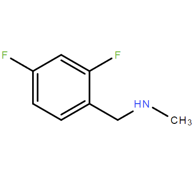 2,4-二氟-N-甲基苯甲胺