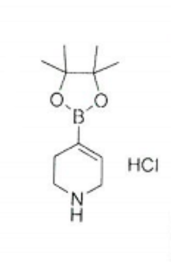 4-(4,4,5,5-四甲基-1,3,2-二氧硼杂环戊烷-2-基)-1,2,3,6-四氢吡啶盐酸盐