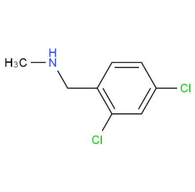 N-(2,4-二氯苄基)甲胺
