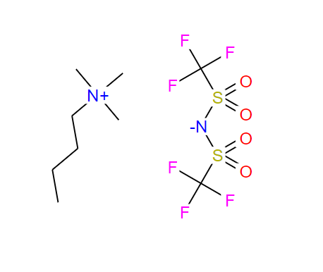 258273-75-5;丁基三甲基铵双(三氟甲磺酰)亚胺