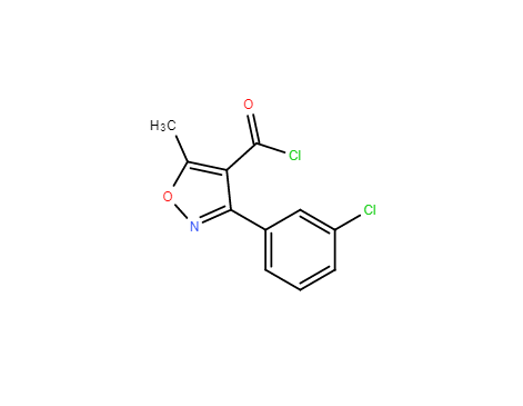 	3-(4-氯-苯基)-5-甲基-异噁唑-4-羰酰氯