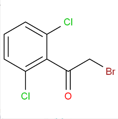 2-溴-1-(2,6-二氯苯基)乙烯酮