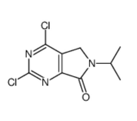 2,4-二氯-6-异丙基-5,6-二氢吡咯并[3,4-d]嘧啶-7-酮
