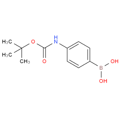 4-(N-BOC-氨基)苯硼酸