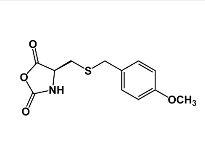 S(4-methoxybenzyl)-L-cysteine-N-carboxy anhydride