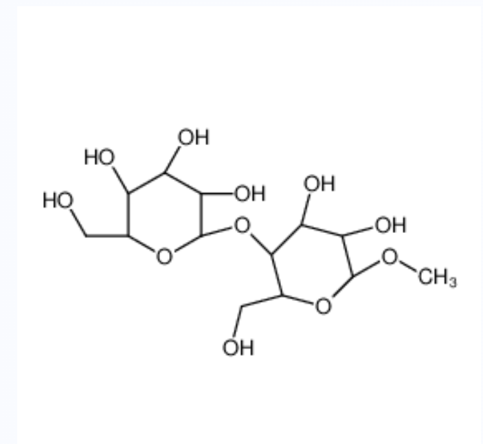 甲基 4-O-beta-D-吡喃葡萄糖基-beta-D-吡喃葡萄糖苷