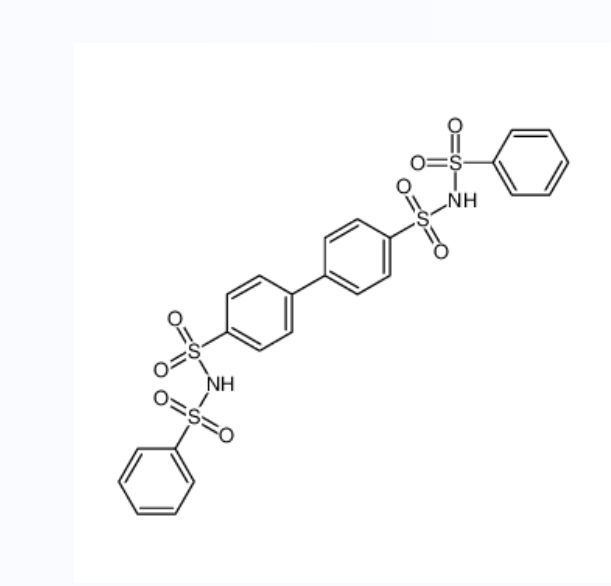 N,N'-二(苯基磺酰基)联苯-4,4'-二磺酰胺