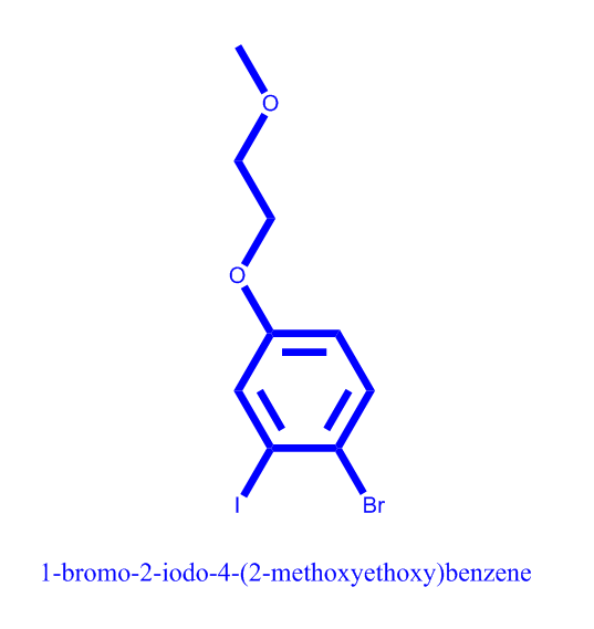 1-bromo-2-iodo-4-(2-methoxyethoxy)benzene