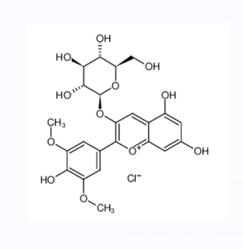 氯化锦葵色素-3-β-葡糖苷