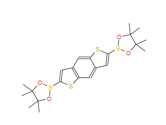 苯并[1,2-B:4,5-B']二噻吩-2,6-二硼酸二(频哪醇)酯