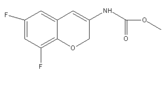 (6,8-二氟-2氢-苯并吡喃-3-基)-氨基甲酸 甲酯