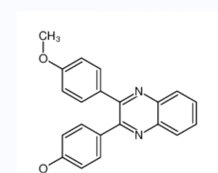 2,3-二(4-甲氧基苯基)喹喔啉