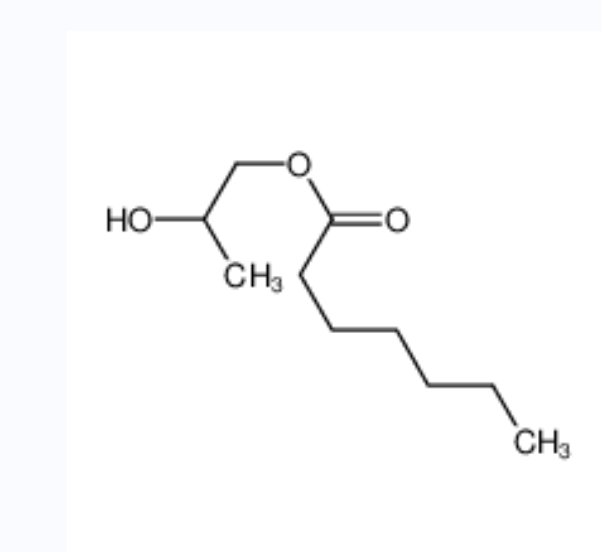 2-羟基丙基庚酸酯