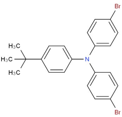 4,4'-二溴-4'-叔丁基三苯胺