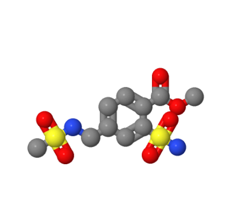 4-(甲磺酰胺基甲基)-2-氨磺酰基苯甲酸甲酯