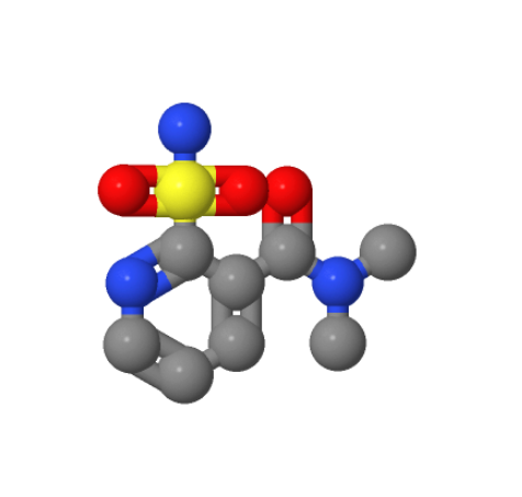 2-氨基磺酰基-N,N-二甲基烟酰胺