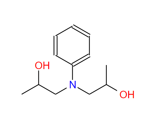 3077-13-2；1,1’-(苯基亚氨基)双-2-丙醇