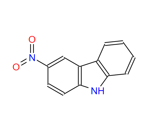 3077-85-8；3-硝基-9H-咔唑