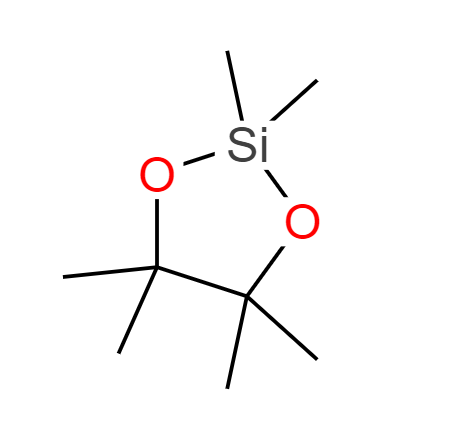 3081-20-7；2,2,4,4,5,5-六甲基-1,3-二氧-2-硅代环戊烷