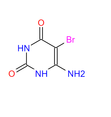 5-溴-6-氨基尿嘧啶