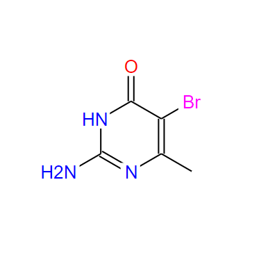 2-氨基-5-溴-6-甲基-4-咆嘧啶