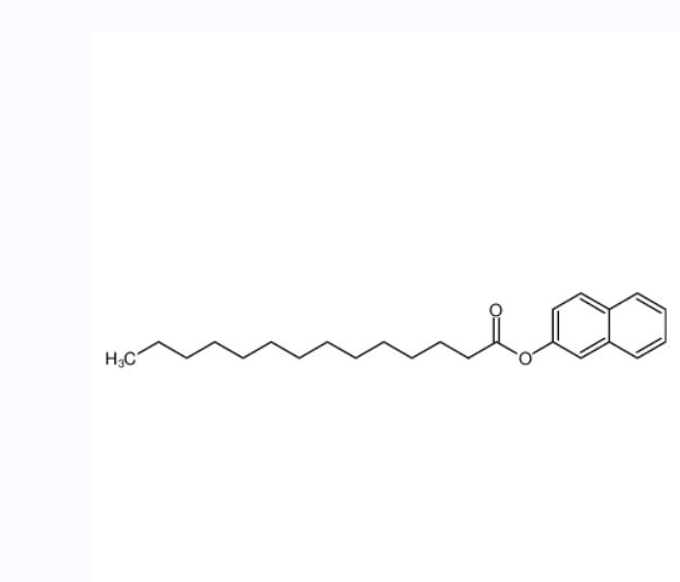 十四碳酸-2-萘酯