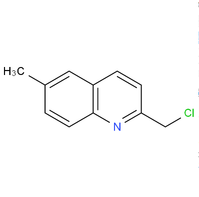 2-(氯甲基)-6-甲基喹啉